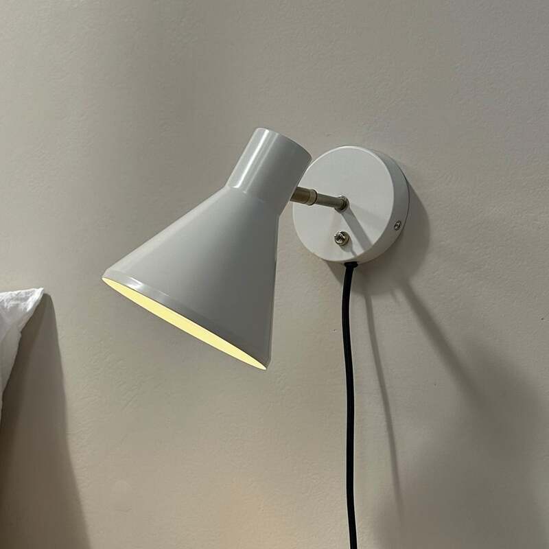 Dyberg Larsen Wandlampe Sleep LED Wandleuchte Lampe skandinavisch weiß Ø15cm - 5704709093336