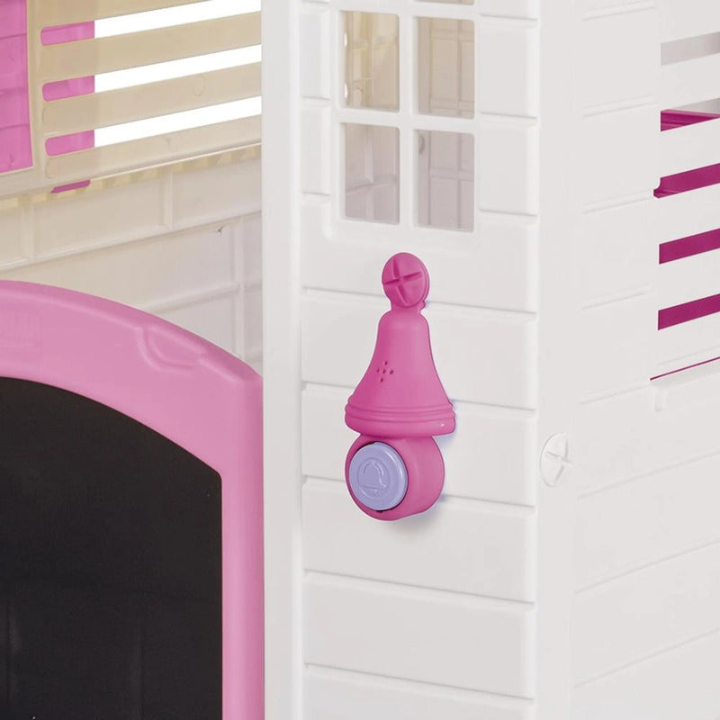 Dolu Deluxe Garden Playhouse - Pink - 8690089025784