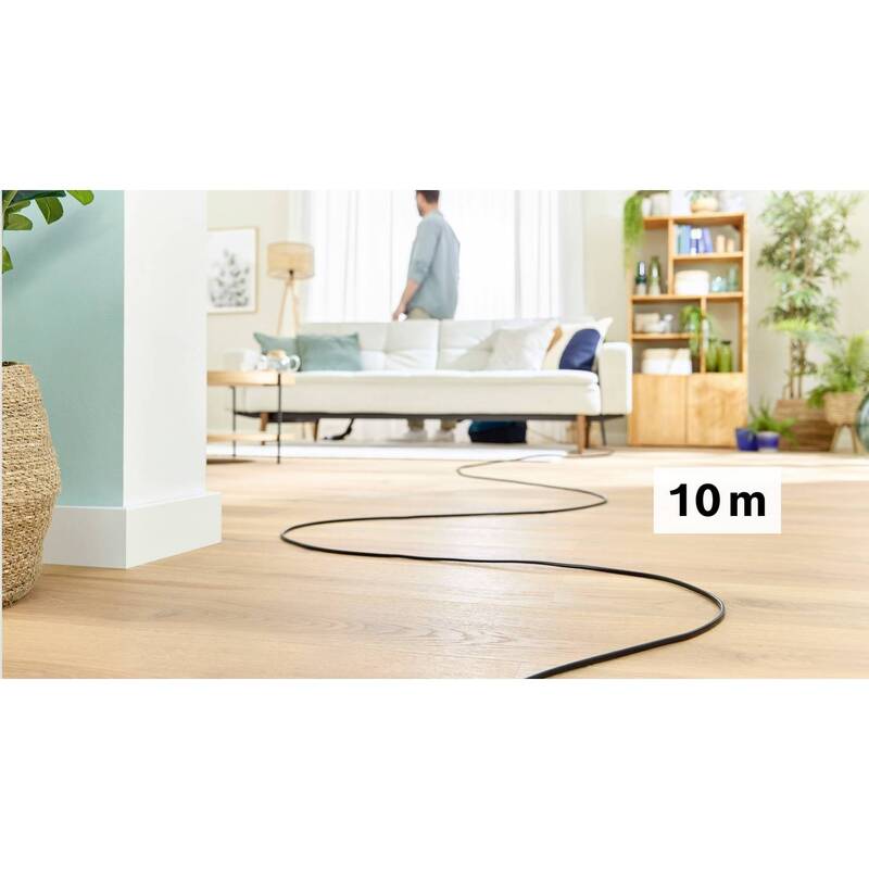 Bosch Staubsauger beutellos ProFamily GS41 750W Sauger UltraAllergy schwarz 2.4l - 4242005460403