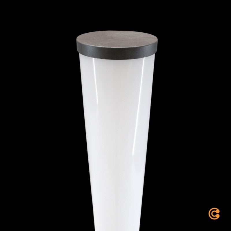 Deko Light Außenstandleuchte Stehlampe LED Alhena Aluminium warmweiß Leuchte - 4042943163448