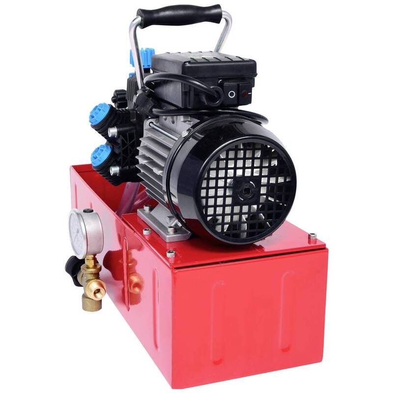 KS Tools Elektrische Druck-Prüfpumpe 9023004 Sanitär-Werkzeug Druck SIEHE TEXT - 4042146041796
