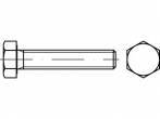 TOOLCRAFT  TO-5412090 M16 25 mm Sechskantschraube Außensechskant Schraube - 4053199755240