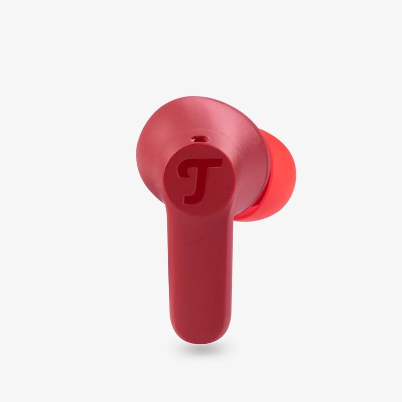 Teufel AIRY TWS 2 Bluetooth Kopfhörer In-Ear Ruby Red mit Noise Cancelling 9h - 4048945587657