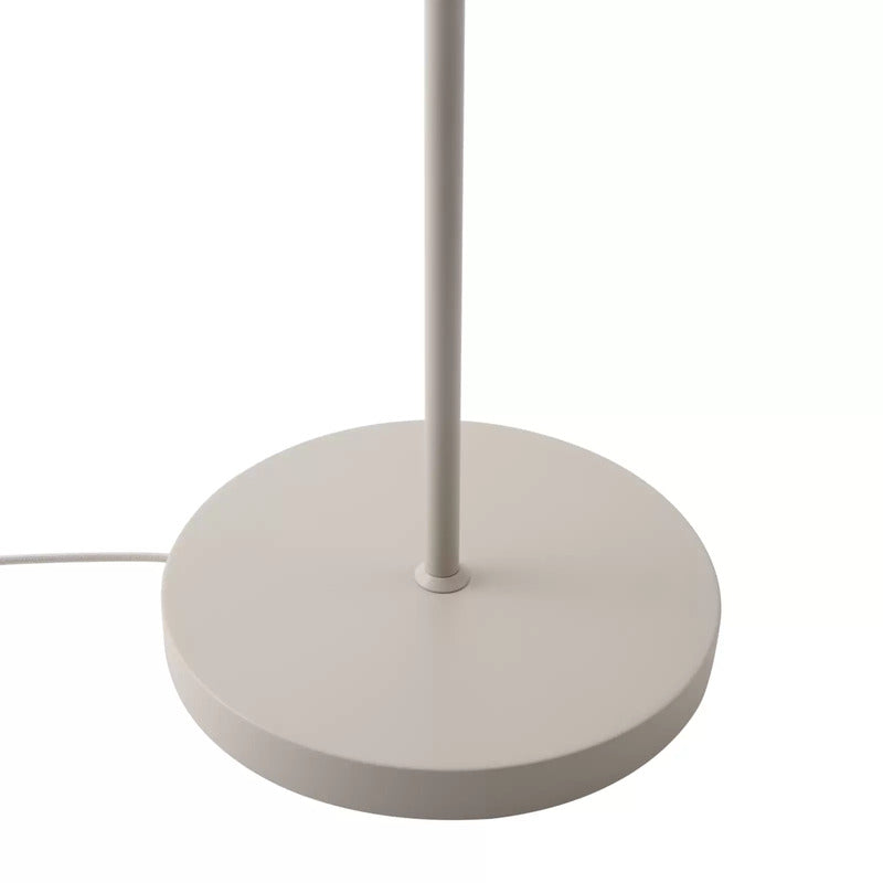 Lindby Stehleuchte Ovelia LED Stehlampe Lampe Leuchte beige 155cm Metall E27 - 4251911774948