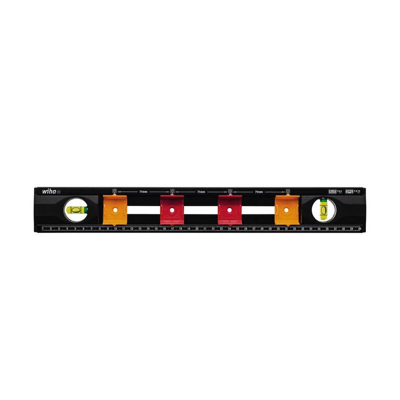 Wiha Wasserwaage Elektriker-Wasserwaage 40cm Libelle Nivelliergerät Kunststoff - 4010995420741