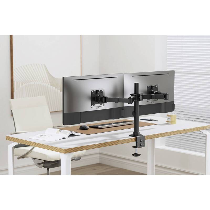 SpeaKa Professional Monitor-Tischhalterung SP-MM-221 2 Displays - 4064161393414