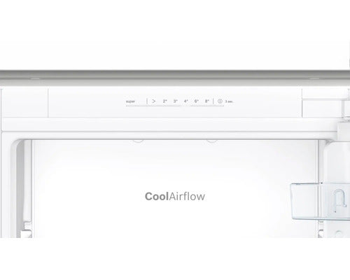 Bosch Kühl- und Gefrierkombination KIN86NSE0 NoFrost 260l Kühlteil 184l weiß - 4242005433056