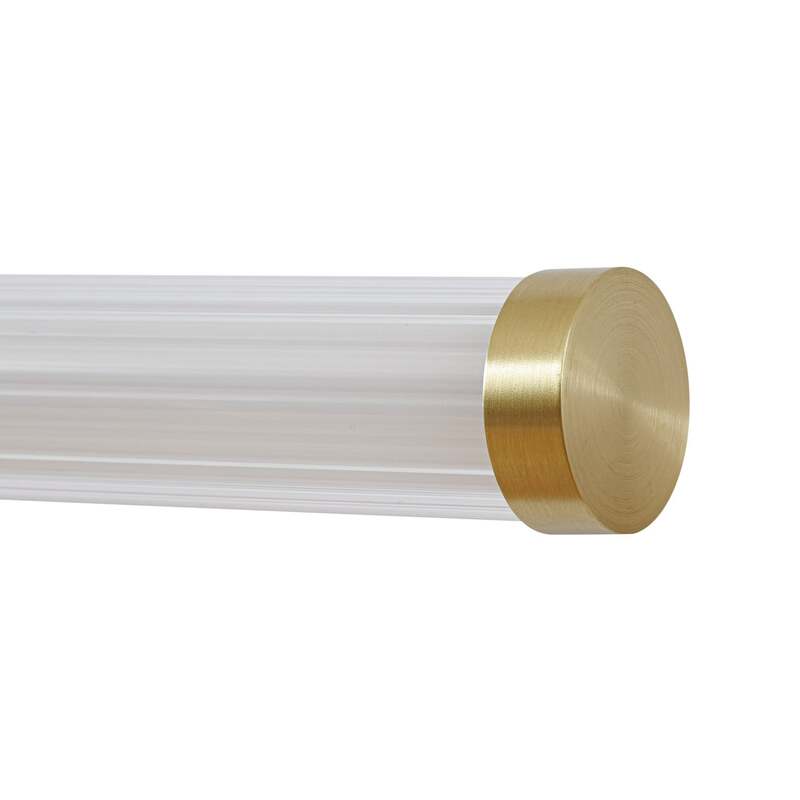 Lucande LED-Wandleuchte Melisa gold 90 cm CCT IP44 2250 lm 17,5 W - 4255830902871