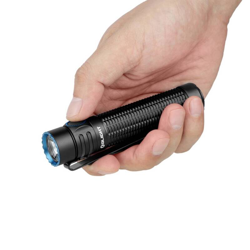 Olight Taschenlampe Warrior Mini 3 LED schwarz akkubetrieben Aluminium EDC IPX8 - 6975498001713