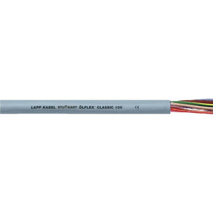 B-Ware LAPP Steuerleitung PVC 4x0,5mm² ÖLFLEX CLASSIC 100 Torsionsbeständig Meterware