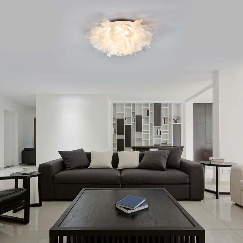 Slamp Deckenlampe Designerleuchte Veli PRISMA LED Lampe dimmbar Ø53cm - 8024727039947
