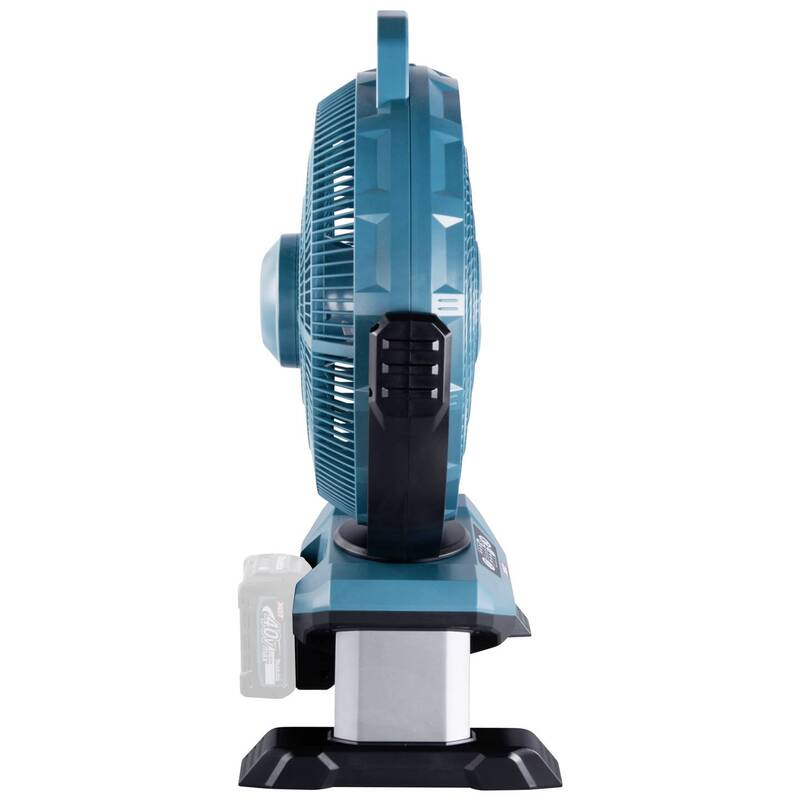Makita Bodenventilator Ventilator CF002GZ 40V 21m³/h Blau Schwarz Ø 330 mm - 88381748872