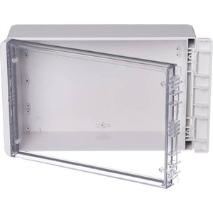 B-Ware Bopla Bocube Gehäuse Box Outdoor Polycarbonat V0 Lichtgrau RAL7035 170x271x90