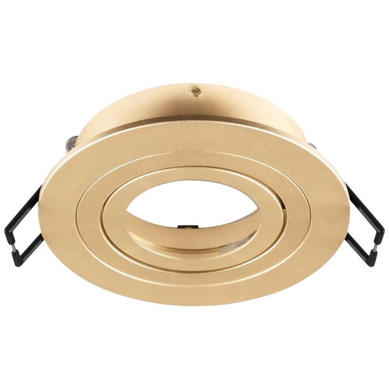 SLV NEW TRIA 75 1007344 Rot-Gold Einbaustrahler Deckeneinbau Licht rund 8 STÜCK - 4024163276450