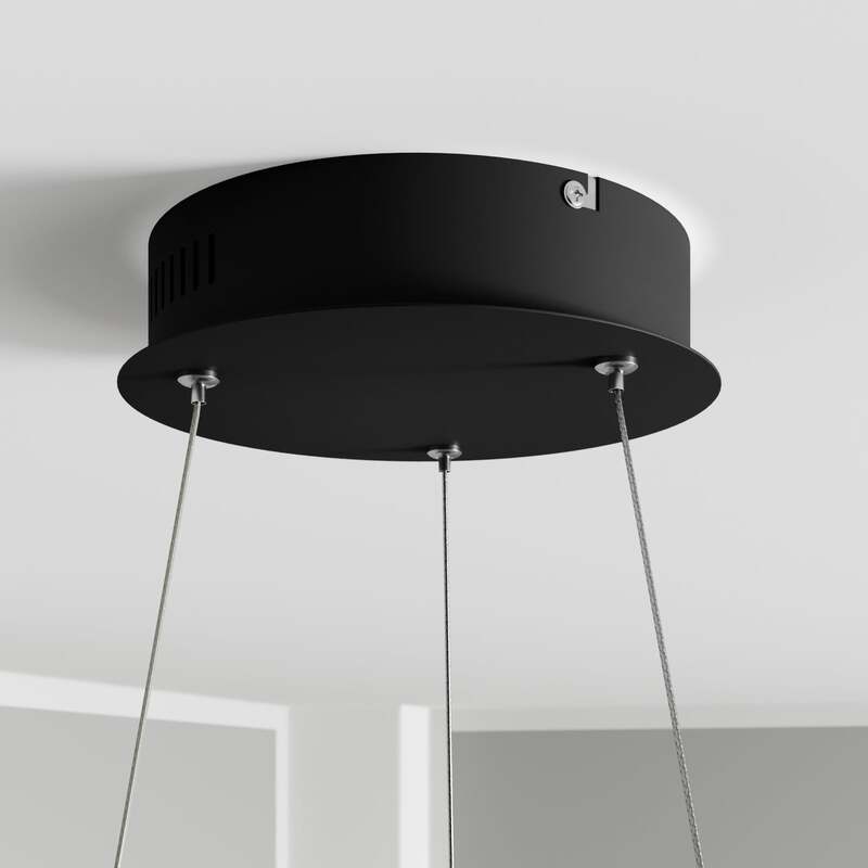 Lindby Pendelleuchte Hängelampe LED messing dimmbar Leuchte Lampe warmweiß - 4251096563702