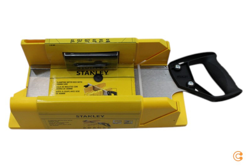 STANLEY Gehrungslade Schneidlade 300mm PVC 1-20-600 mit Rückensäge Zahnung - 3253561206009