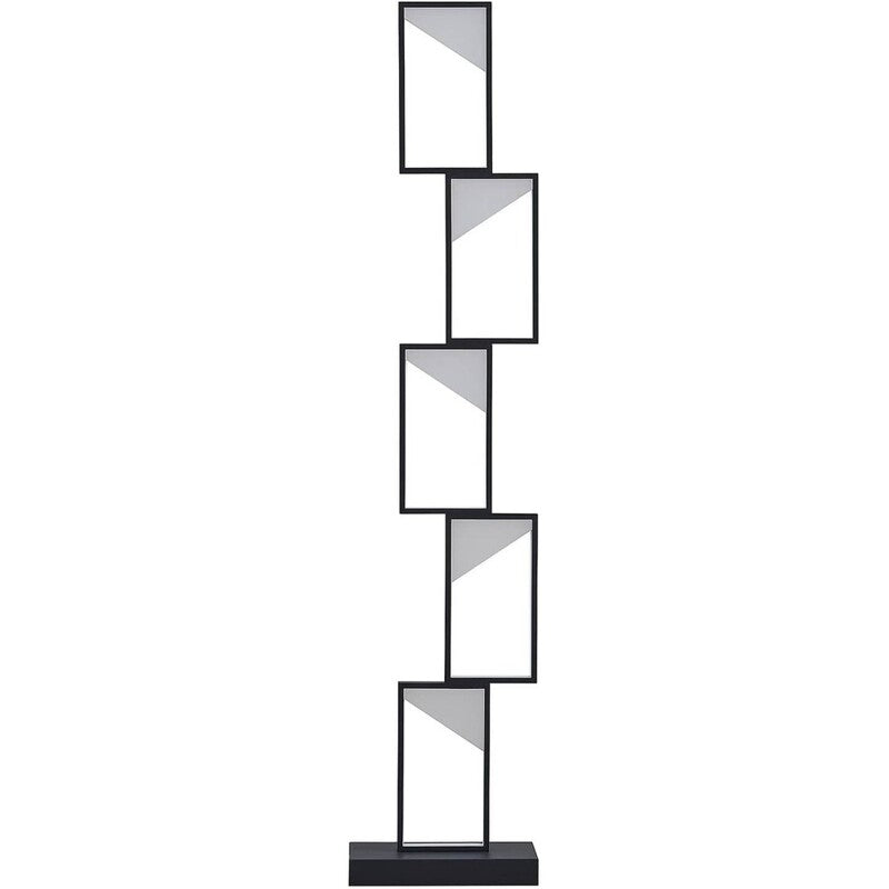 Lindby Fotini LED-Stehleuchte sandgrau Designer Standleuchte Wohnzimmerlampe891 - 4251096593969