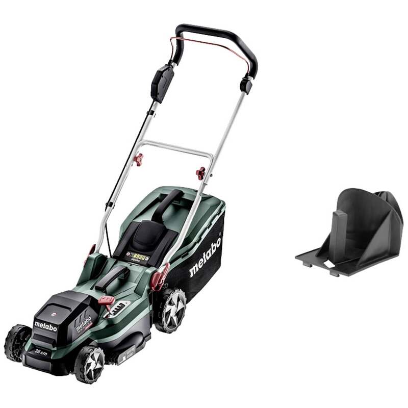 Metabo Akku-Rasenmäher Mäher RM 36-18 LTX BL 36 ohne Akku 18V 36cm Schnittbreite - 4061792204133