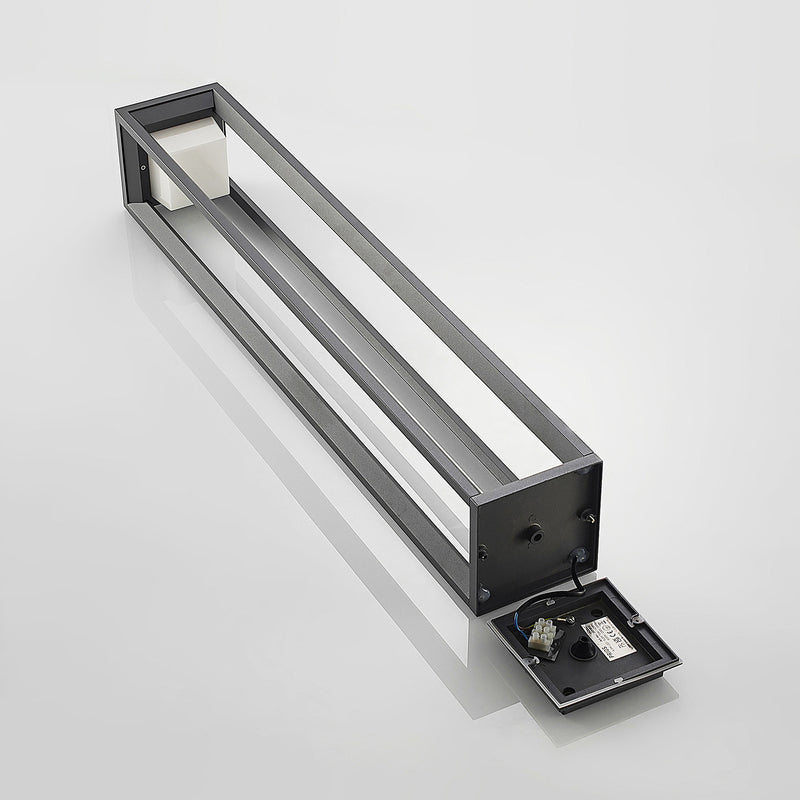 Prios Wegeleuchte Gartenleuchte Gamion LED Pollerleuchte anthrazit 90cm IP54 - 4251911736922