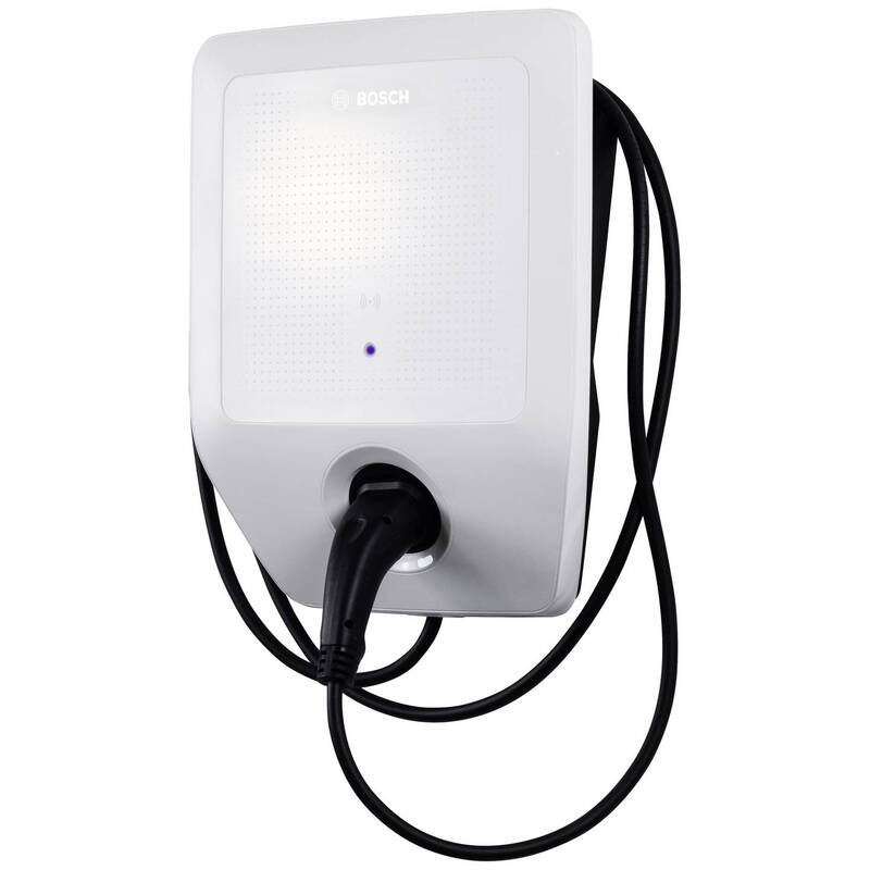 Bosch Ladestation Wallbox PC 7000i 11kW Typ 2 RFID 5m Ladekabel Multi-Color - 4062321538019