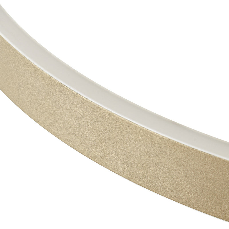 Quitani Hängeleuchte Aureon LED Pendelleuchte dimmbar gold 80cm Ø 3630 Lumen - 4255830917851