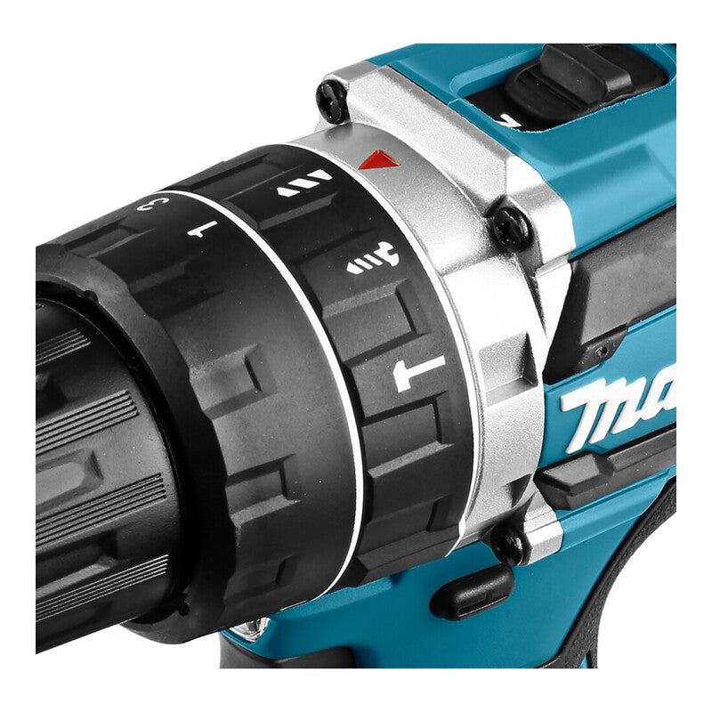 Makita Akku-Schlagbohrschrauber DHP484Z Bohrschrauber 18V 54Nm schwarz kompakt - 0088381826105