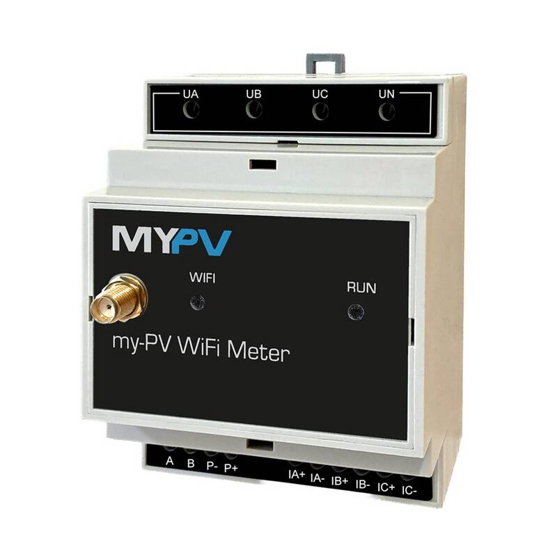 my-PV WiFi Meter 3-Phasen Messwandler Klappstromwandler Systemüberwachung 0-75A - 9120095460266