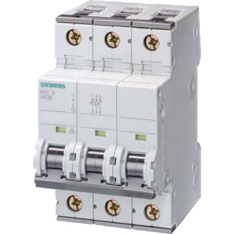 Siemens Leitungsschutzschalter 400 V 6 kA Schutzschalter Schalter LS-Schalter - 4001869247038