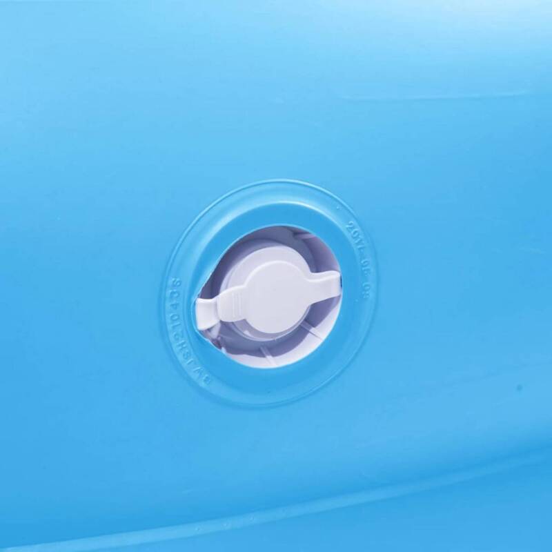 Bestway Familienpool Big Lagoon 262x157x46cm Schwimmbad für Kinder ab 3 Jahren - 6942138913217
