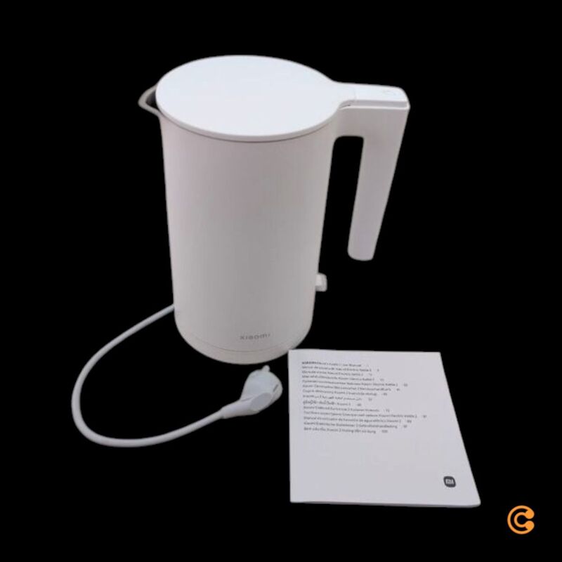 Xiaomi Wasserkocher Teekocher schnurlos BPA-frei 1,7l 1800W Weiß Küchenhelfer - 6934177778285