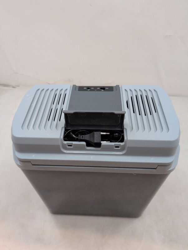 Kühlbox Nordpol Elektrische Kühlbox 24L 12V 230V Grau für Ausflüge und Reisen - 4260565528005