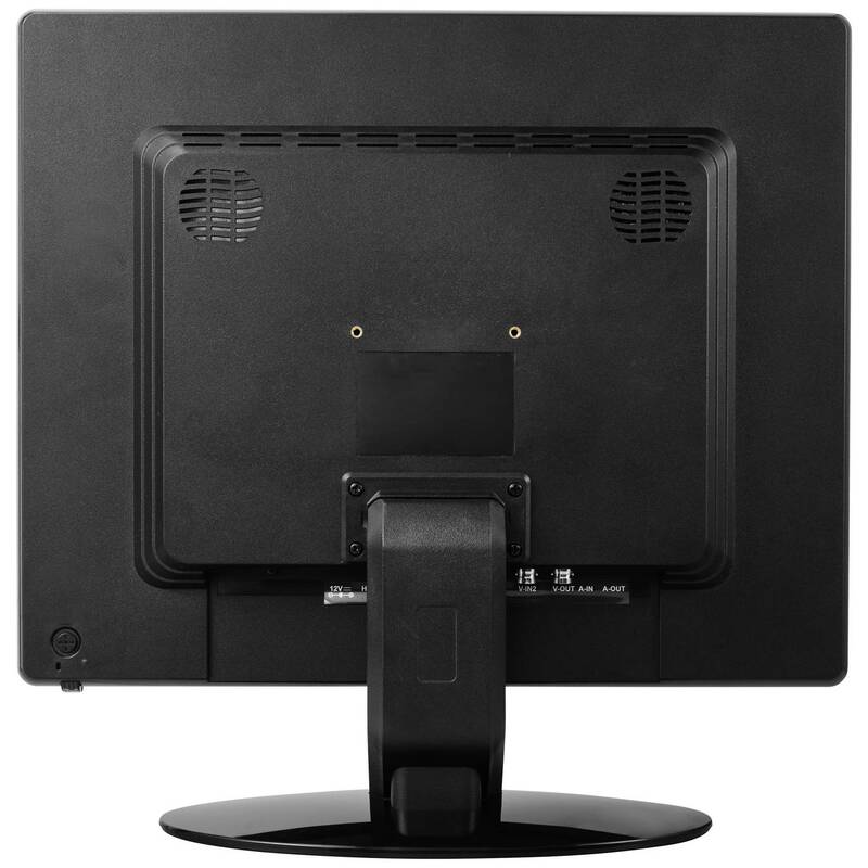 Sygonix Monitor Bildschirm LCD CCTV Farbmonitor 19 Zoll SIEHE TEXT/FOTO - 4064161321257