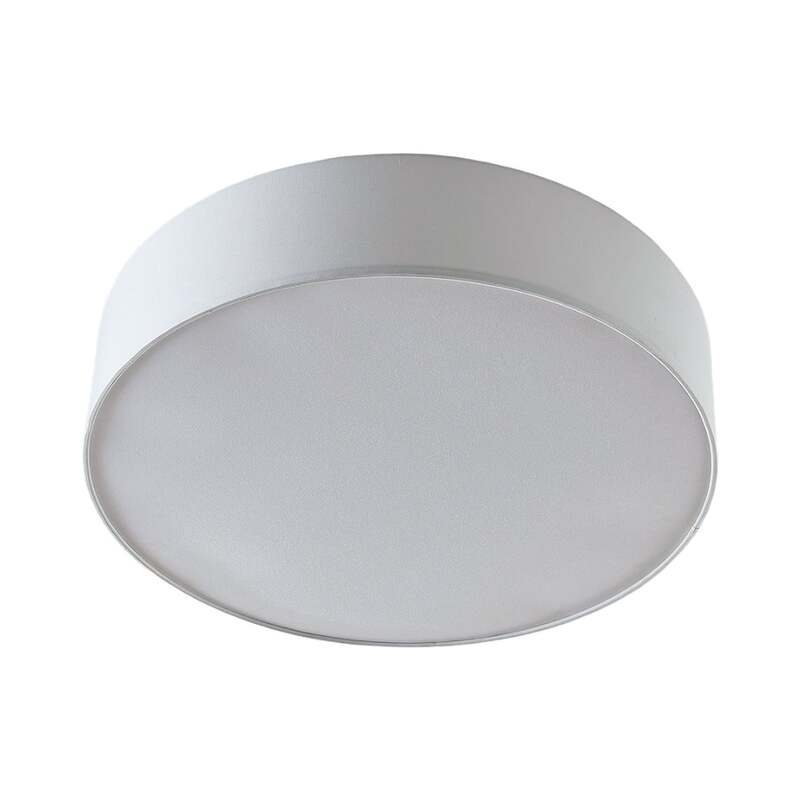 Lindby Deckenlampe Gordana LED Lampe Leuchte dimmbar weiß Ø57cm 15cm hoch - 4251096558814