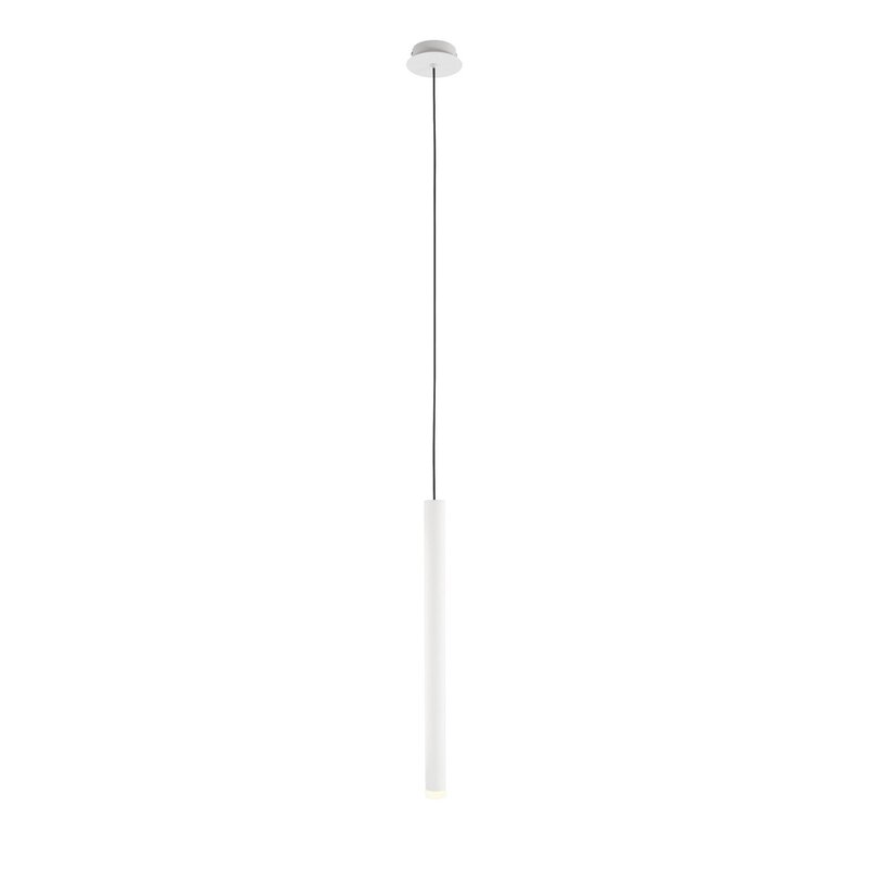 Mantra Iluminación Hängeleuchte Pendelleuchte LED Cala Aluminium weiß - 8435153280788