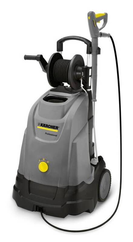 Kärcher Heißwasser-Hochdruckreiniger HDS 5/15 UX Reiniger Hochdruck 150 beheizt - 4054278139975