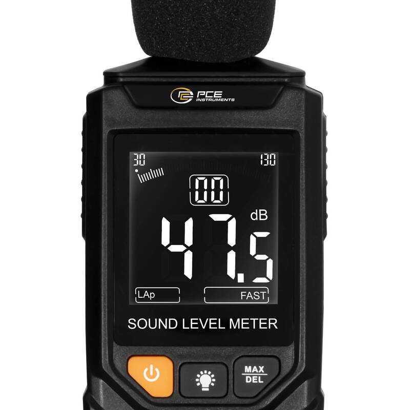 PCE Instruments Schallpegelmessgerät PCE-354 30-130 dB 20-12500 Hz Datenlogger - 4250348731104