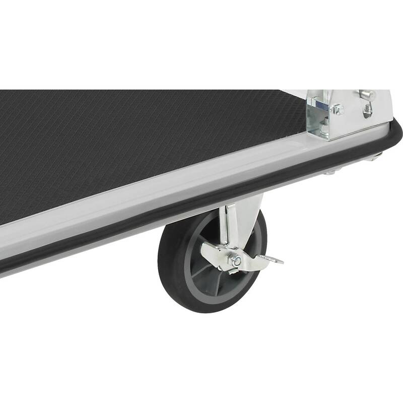 Toolcraft Handwagen klappbar Transportwagen Stahl Traglast 150kg 73x47x83cm - 4064161151519