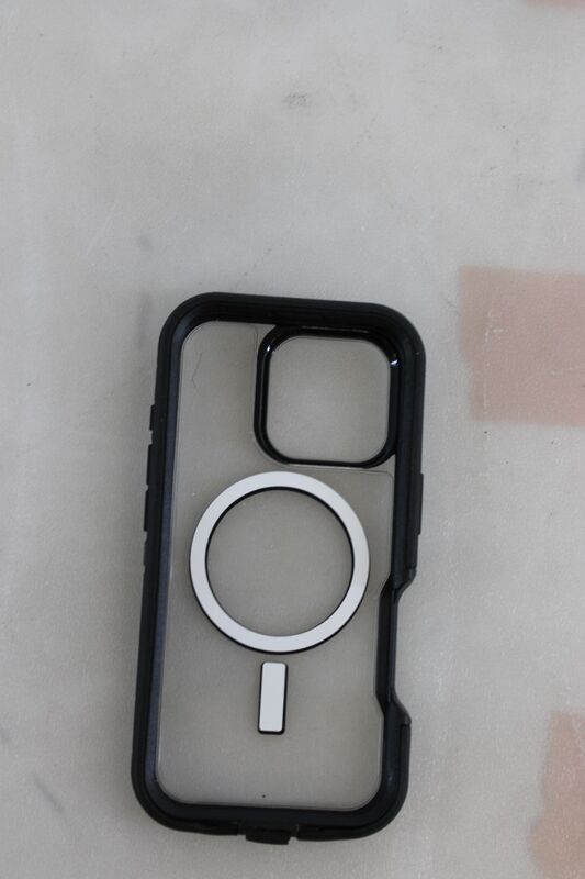 OtterBox Defender XT Schutzhülle für iPhone 16 Pro MagSafe schwarz transparent - 0840304769360