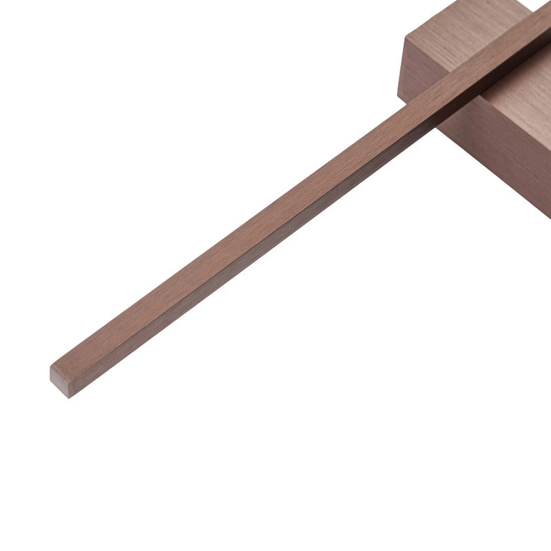 Lindby Wandleuchte Natsumi LED Wandlampe Leuchte dimmbar braun 90cm Aluminium - 4255830917615