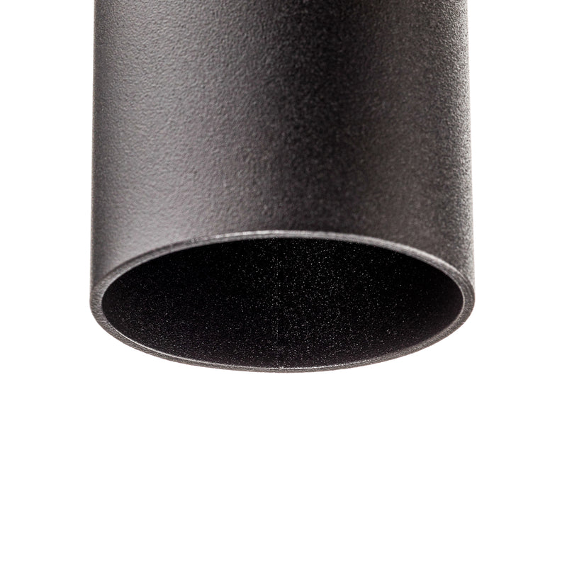 Wandleuchte Tube up/down schwarz LED Wandlampe dimmbar Stahl 30cm 2x40W IP20 - 5903282730182