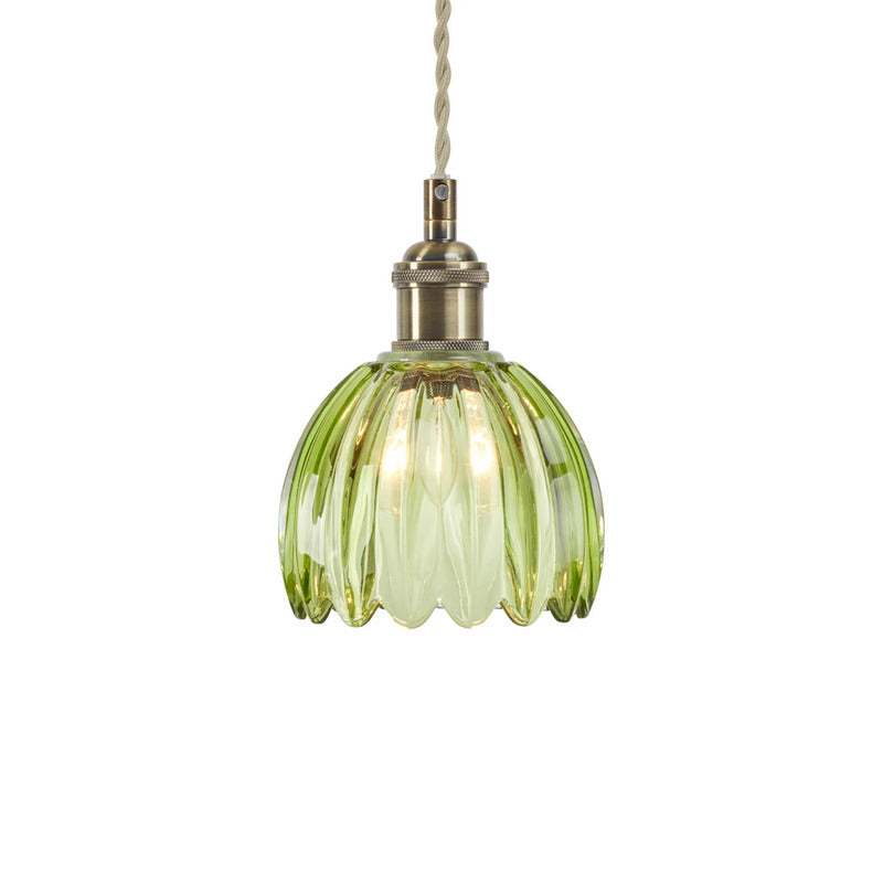 Markslöjd Hängeleuchte Gota LED Hängelampe Lampe altmessing grün Ø13cm 40W - 7330024622265