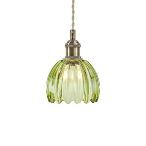 C-Ware Markslöjd Hängeleuchte Gota LED Hängelampe Lampe altmessing grün Ø13cm 40W