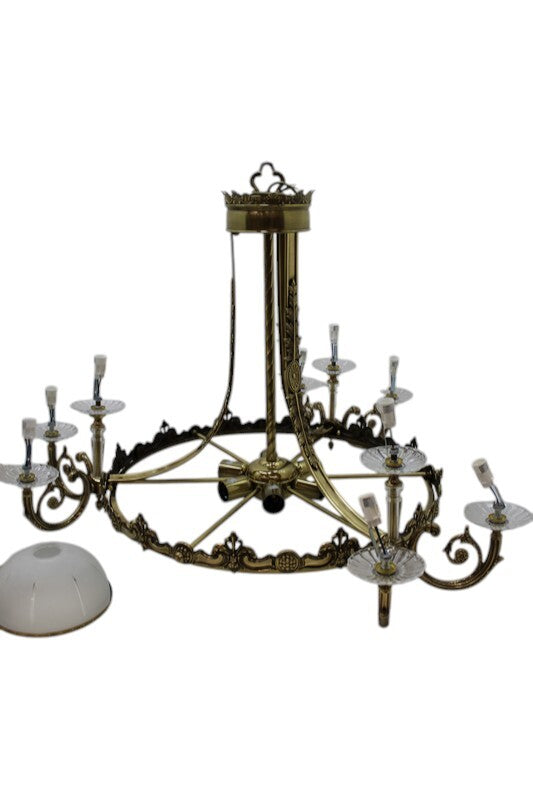 Riperlamp Kronleuchter Hängeleuchte Pendelleuchte Leuchter Leuchte Lampe E14 E27 - 1
