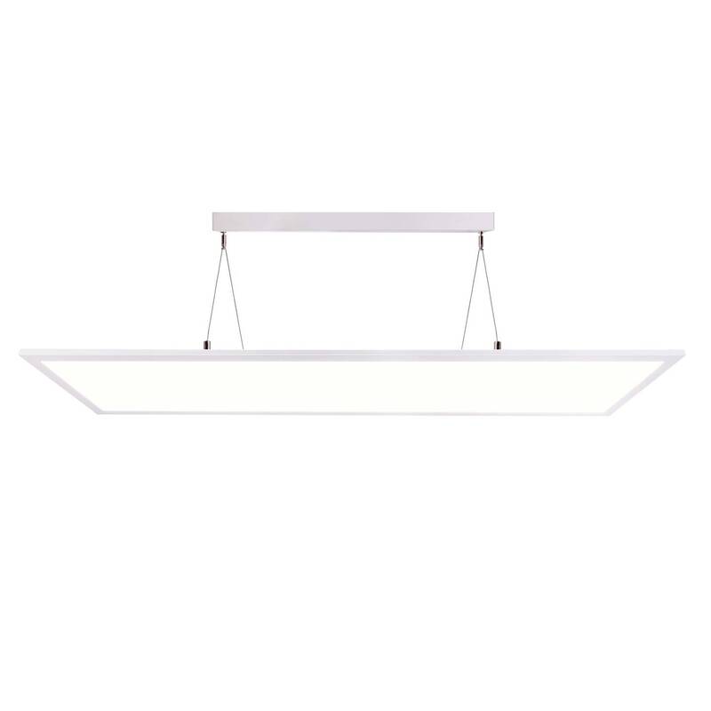 Deko-Light Pendelleuchte Hängeleuchte LED weiß eckig Dip-Switch dimmbar694 - 4042943174338