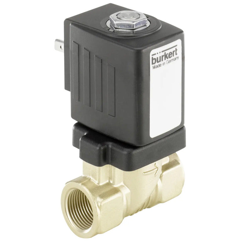 Bürkert Magnetventil 6213 EV 230V Servogesteuertes Ventil IP65 für Flüssigkeiten - 4053913059371