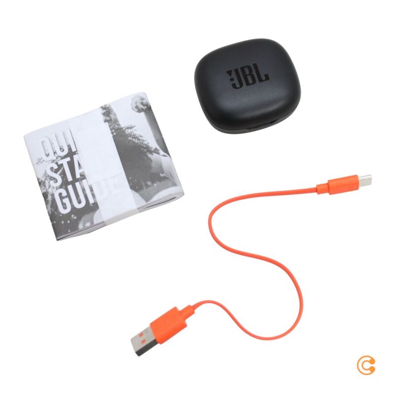 Kopfhörer Ohrhörer In-ear Bluetooth JBL WAVE FLEX Schwarz Smartphone Audio - 6925281953484