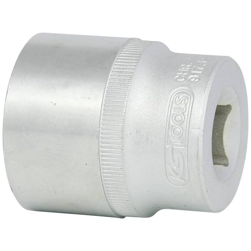 KS Tools Stecknuss 30mm Chrom-Vanadium Stahl Werkzeug Handwerkzeug 44mm lang - 4042146152645