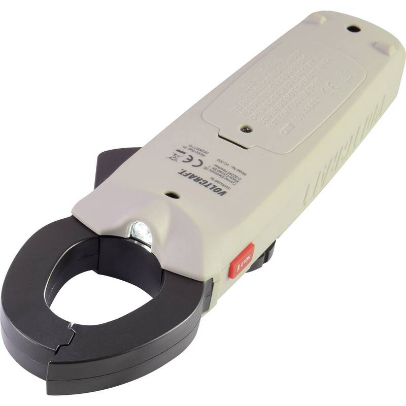 VOLTCRAFT VC-533 Stromzange  digital  CAT III 600 V Spannungsmessgerät Messgerät - 4053199547487