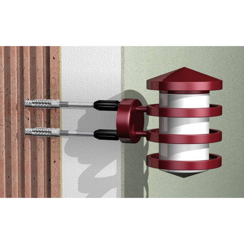 Fischer Abstandsmontagesystem Thermax 10 Stahl verzinkt Nylon 10mm 1 Stück 210mm - 2050000601071