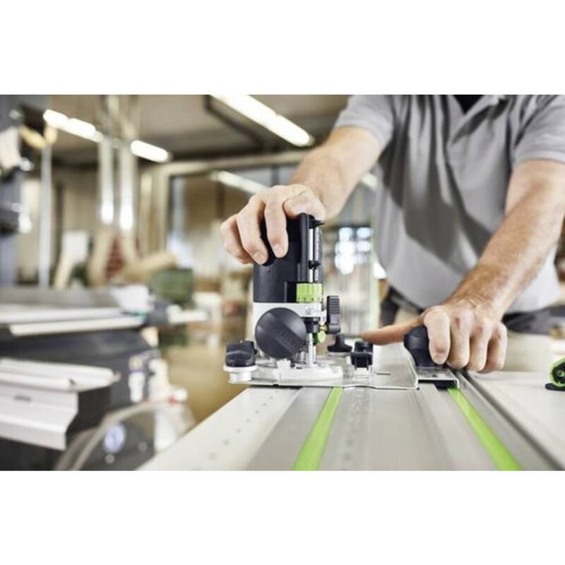 Festool Oberfräse Fräse OF 1010 REBQ-Plus 1010W Handfräse präzise 3,2kg - 4014549436820